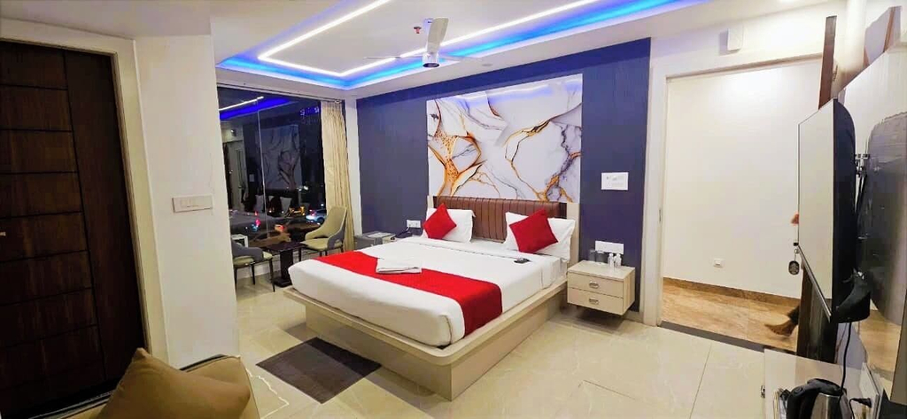 Room 2, Hotel Urban Inn, Kaushambi