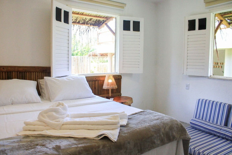 Bedroom 2, MHV Milagres - Casa Aruã, Passo de Camaragibe
