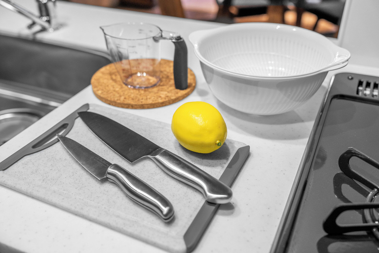Private kitchen 4, HANA 107, Sapporo