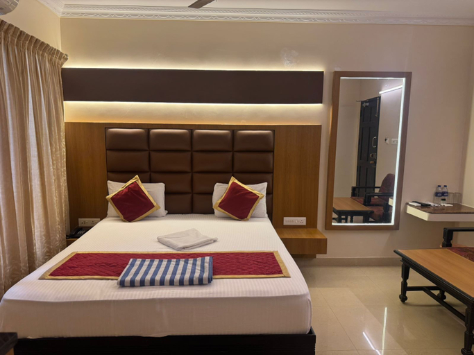 Bedroom 2, HOTEL SRIMANIYA, Kanniyakumari