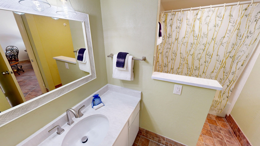 Bathroom 4, Beach House 401d 1 Bedroom Condo, Walton