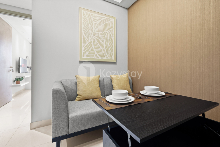 Dining room 2, Ocehala by Kozystay - PIK, Jakarta Utara