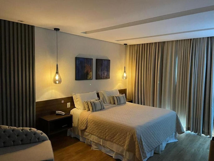 Bedroom 4, Hotel Mohave, Campo Grande