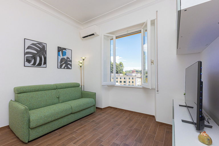 Living area 2, Rental in Rome Flaminia View Apartment, Roma