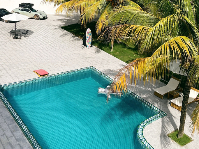 Pool 3, Wanning 911 Surf Club, Hainan
