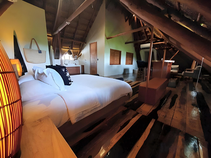 Bedroom 3, Aldea Kuka, Luxury Eco Boutique Hotel, Lázaro Cárdenas