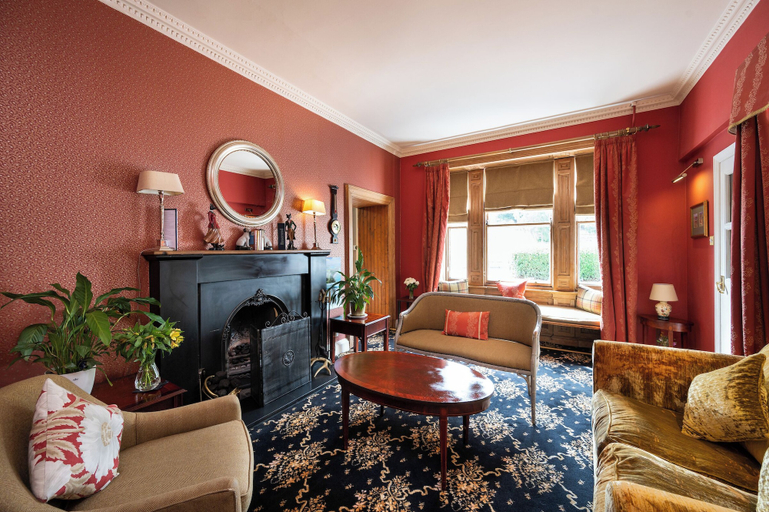 Lobby sitting area 3, Open Arms Hotel, East Lothian