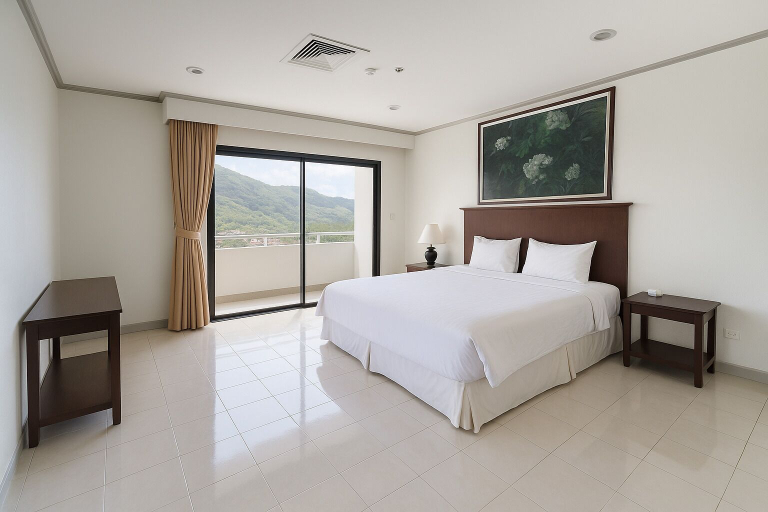 Property grounds 3, Patong Beachfront Tower 3 BR Penthouse, Phuket Island