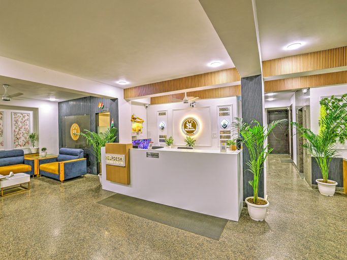 Reception 5, SkyLuxuria Hotel & Service Apartments, Gurgaon