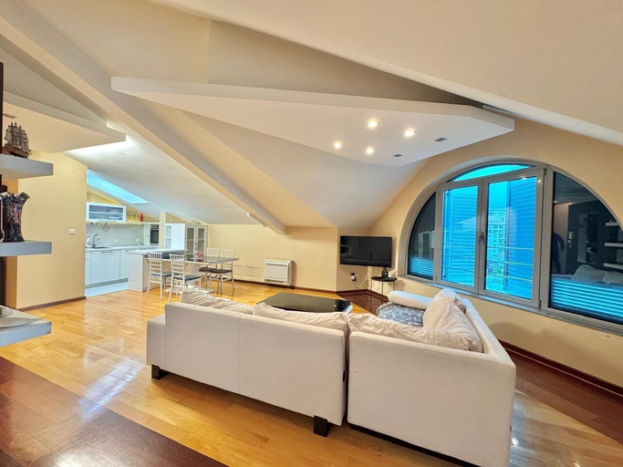 Living area, Rooftop Elegance Suite