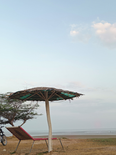 Front of property 4, Advait beach resort, Kachchh