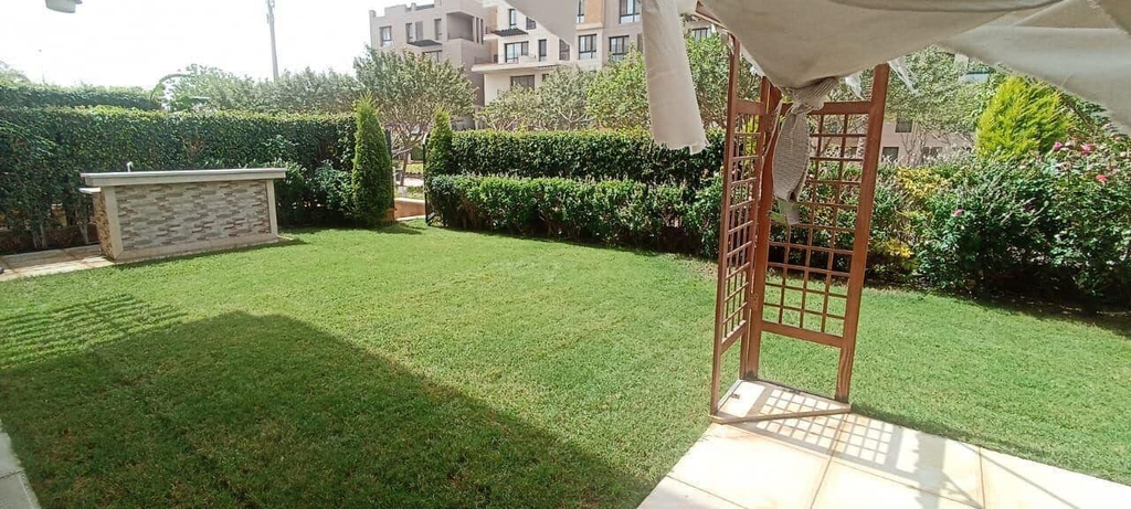 Garden, ALSAWAH 3-Bedroom Duplex with Garden - Eastown Sodic, New Cairo, New Cairo City
