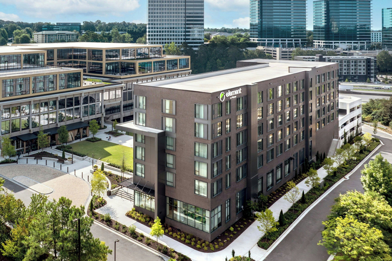 Exterior & Views 2, Element by Marriott Atlanta Perimeter Center, DeKalb