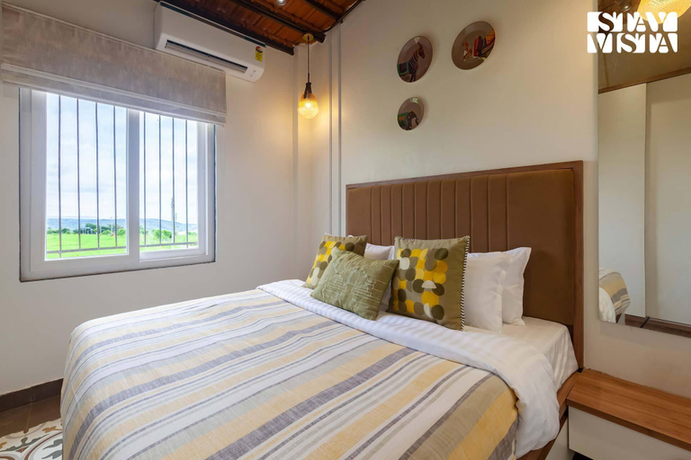 Bedroom 2, StayVista at Coral Breeze, Ratnagiri