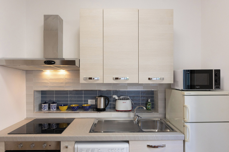 Private kitchen 4, Rental in Rome Faleria Apartment, Roma
