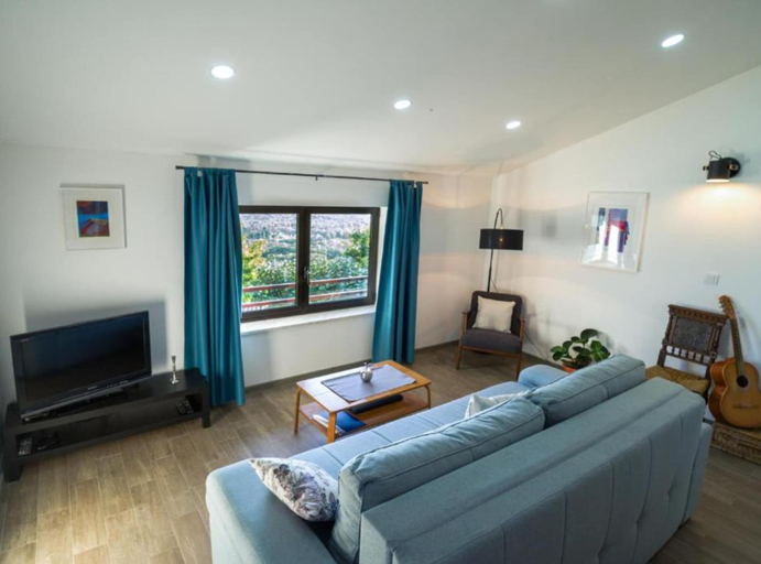 Living room 3, Istra Green Soul Apartment, Motovun