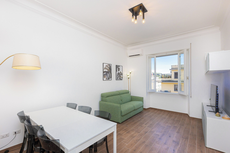 Living area 5, Rental in Rome Flaminia View Apartment, Roma