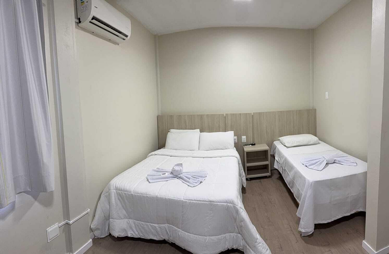 Room 4, Hotel Ideal Beltrão, Francisco Beltrão