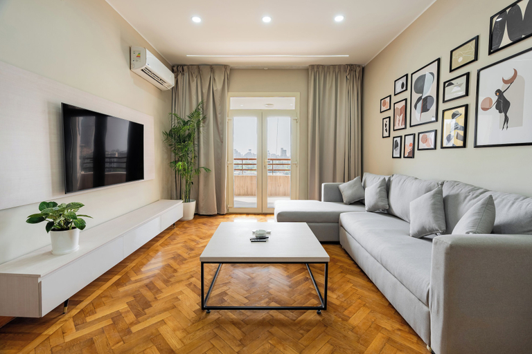 Room 3, Brassbell Downtown Maspero, Bulaq