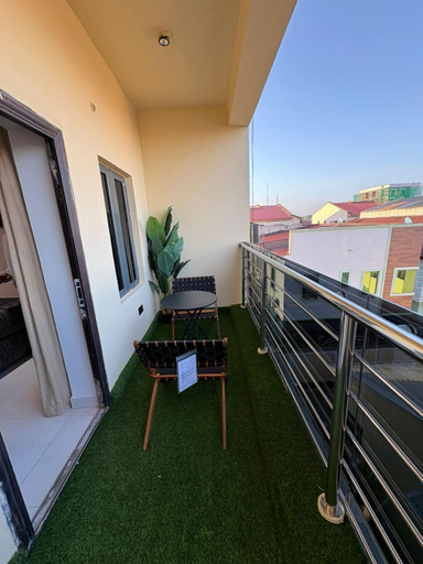 Terrace/patio, The Luminal Residence, Eti-Osa