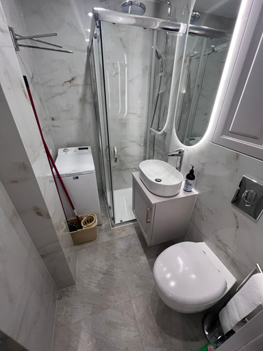 Bathroom, Apartment P&O- Grzybowska 5, Warsaw