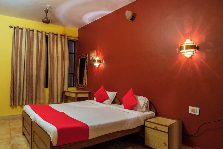 Room 4, Hotel Pete's Hideaway, North Goa