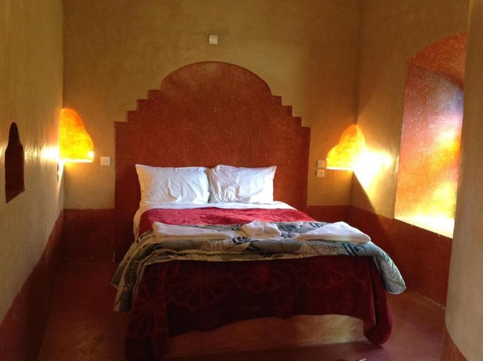 Bedroom 2, Kasbah Ifri, Ouarzazate