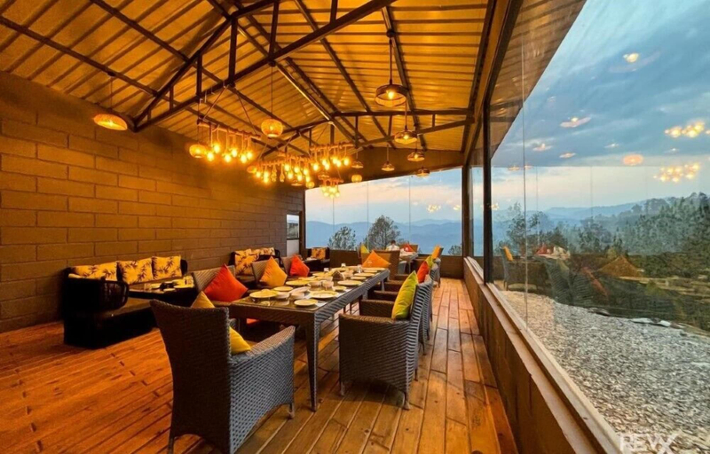 Food & Drinks 5, Anupraas Resort, Garhwal