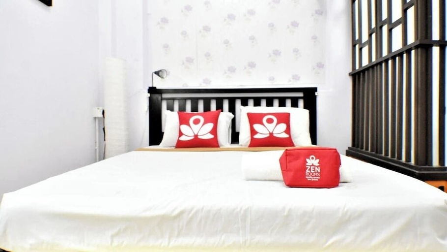 Bedroom, ZEN Rooms Carnarvon Street, Penang Island