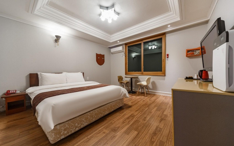 Bedroom 3, Gwangju Sangmu Alice Business Hotel, Gwangsan