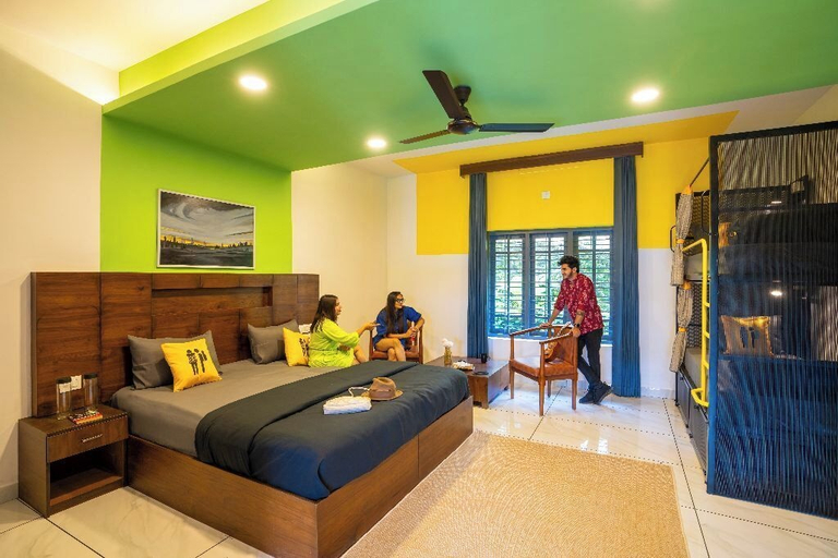 Bedroom 3, The Hosteller Wayanad, Vythiri, Wayanad