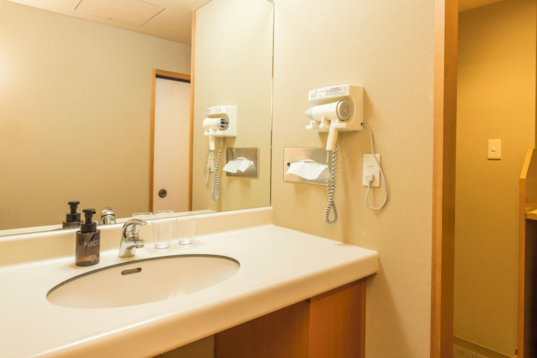 Bathroom, Jinzukyo Kasuga Onsen Tominowa, Toyama