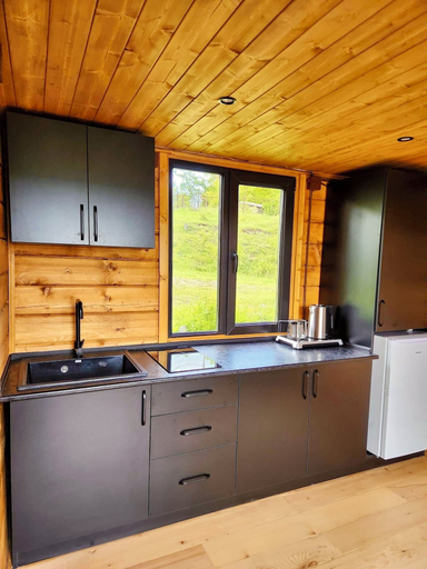 Private kitchen, Sioni Hillside Cottages, Tianeti