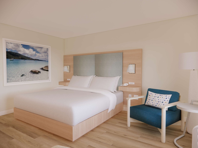 Bedroom 4, Hampton by Hilton St. Thomas, Charlotte Amalie
