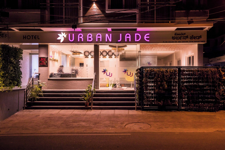 Exterior & Views 2, Hotel Urban Jade, Bangalore