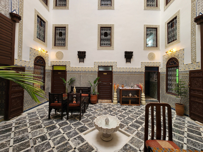Terrace/patio 3, Riad Dar Mazaj Fes, Fès
