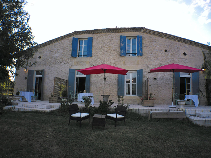 Exterior 3, Le mas de lombreyra, Gironde