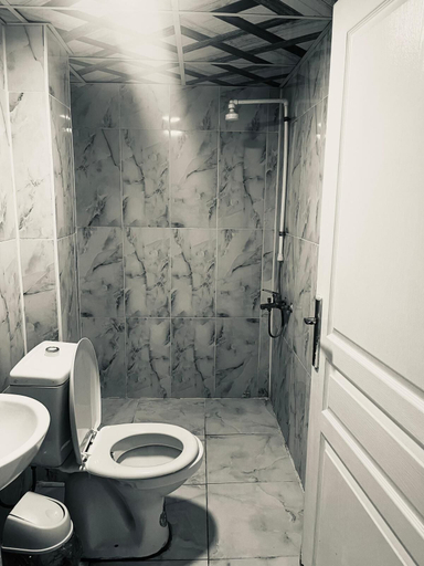 Bathroom, beta hostel, Merkez