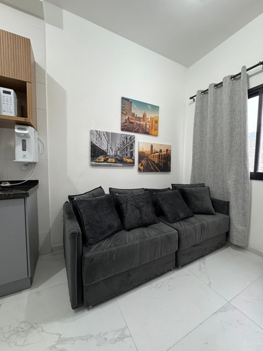 Room 3, Get a Flat 1104 - Moema Lifestyle, São Paulo