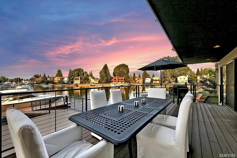 Outdoor dining 3, 2030 Marconi Way 5 Bedroom Home, El Dorado