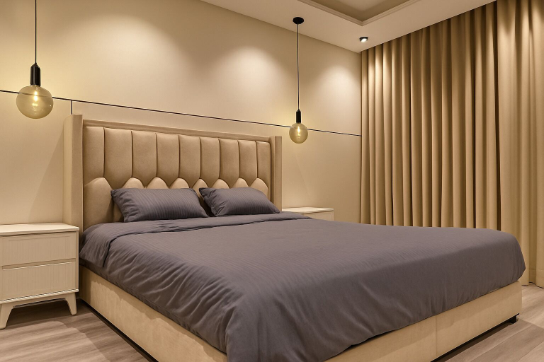 Bedroom 4, EWA Host, Riyadh