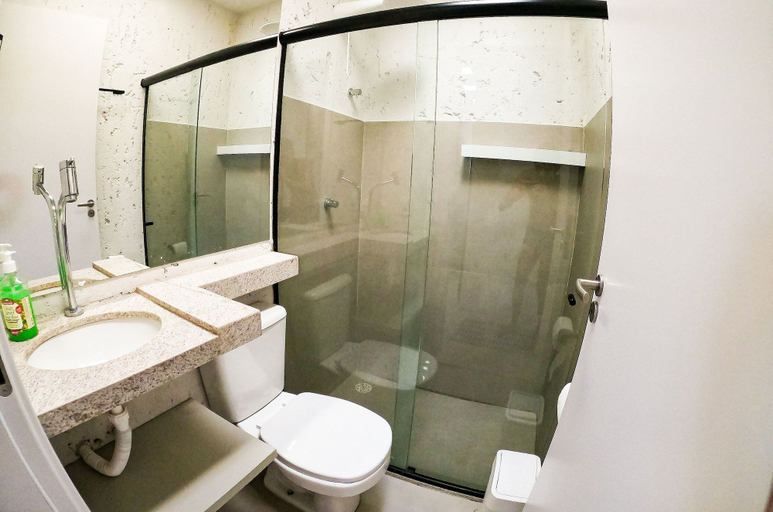 Bathroom 2, MHV Milagres - Casa Coral Curimã D9, Passo de Camaragibe