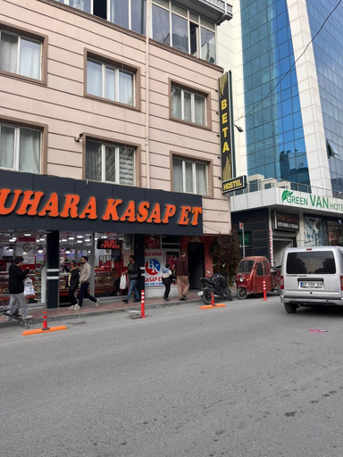 Exterior, beta hostel, Merkez