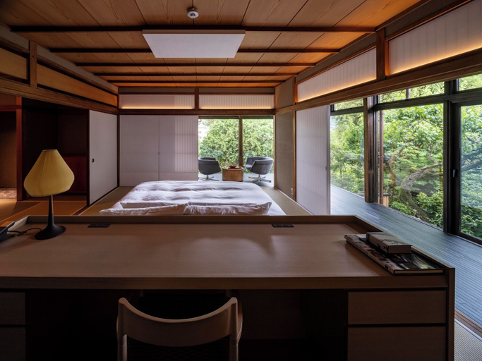 Room 5, Momoyama Onsen Tsukimikan, Kyoto