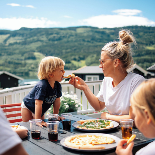 Restaurant 3, Pluscamp Mageli, Øyer