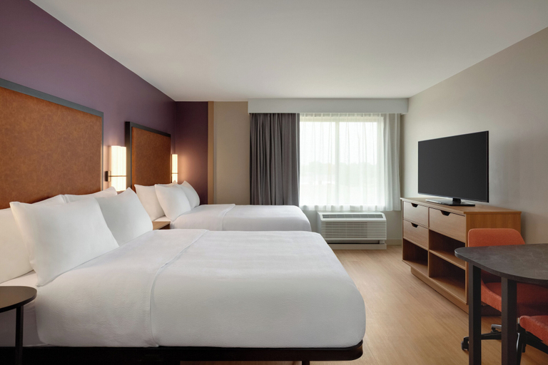 Bedroom 3, LivSmart Studios By Hilton Kokomo, Howard