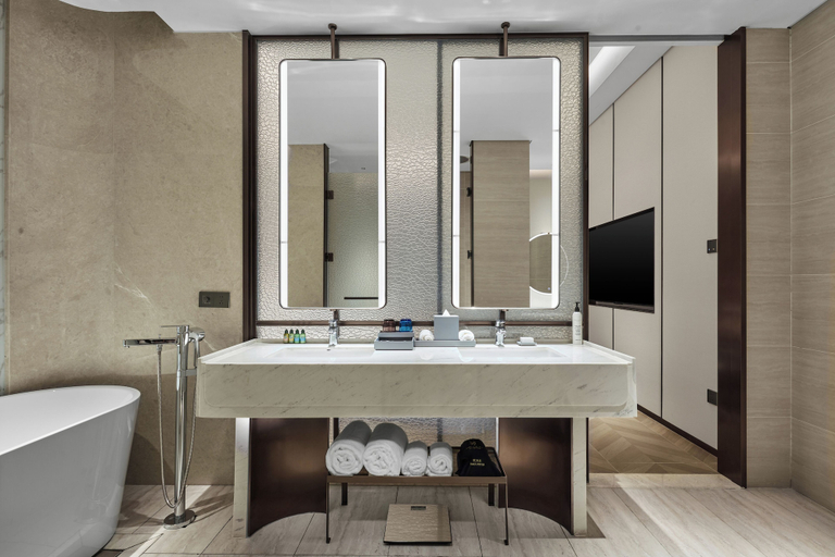 Bathroom 4, Wanda Jin Ordos, Ordos
