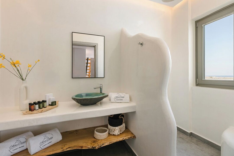 Bathroom 2, Acro Caldo Suites, South Aegean