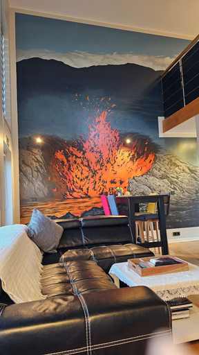 Living area 2, Aurora Sky, Rangárvallahreppur