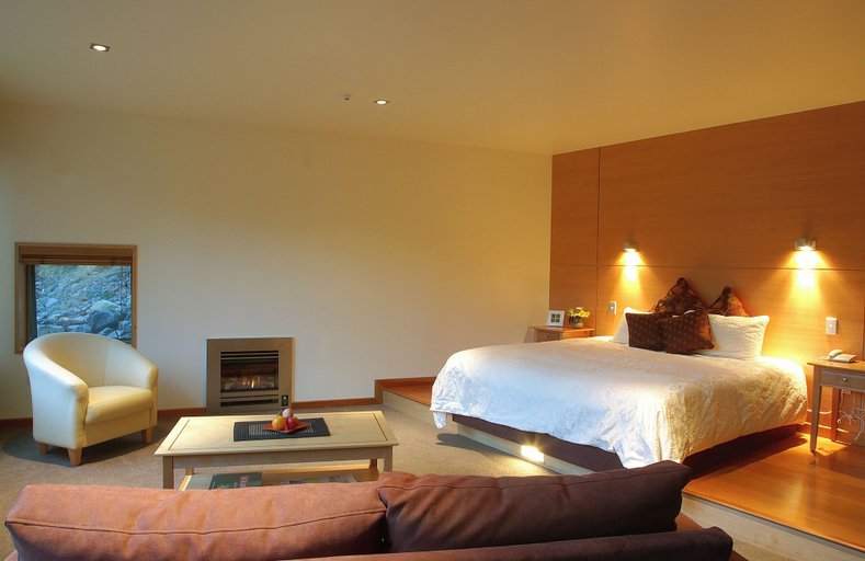 Room 3, Wilderness Lodge Arthurs Pass, Selwyn